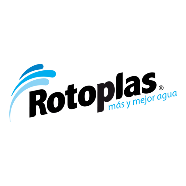 Marca Rotoplas en Ferro Eléctrico