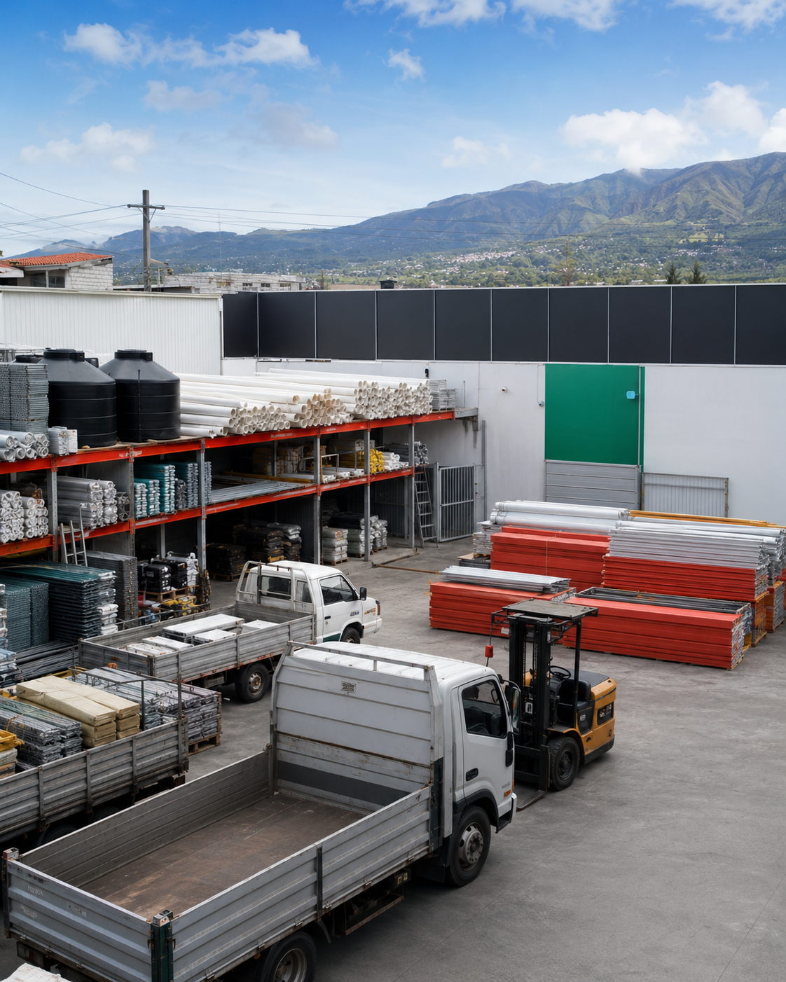 Espacios de almacenamiento que permiten mantener variedad de productos de Ferro Eléctrico
