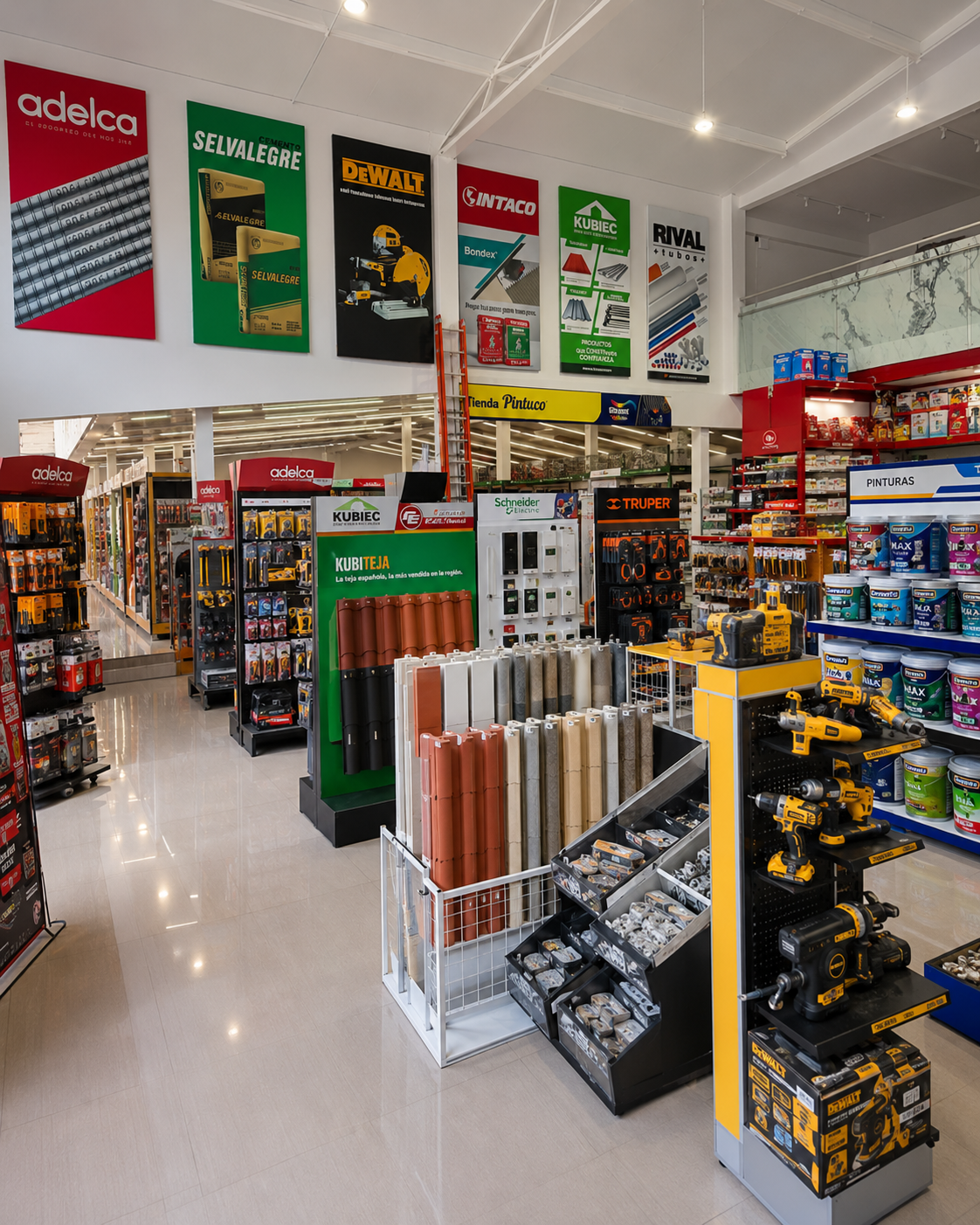 Productos disponibles en Ferro Eléctrico