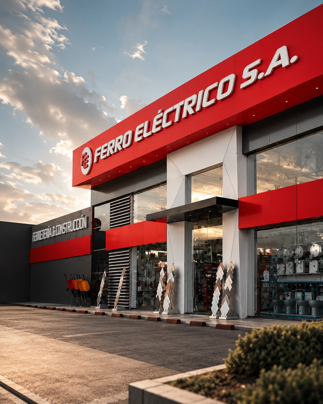 Trayectoria de Ferro Eléctrico en Ibarra