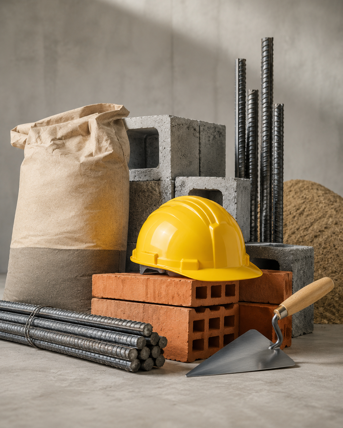 Materiales de construcción para obra en Ferro Eléctrico