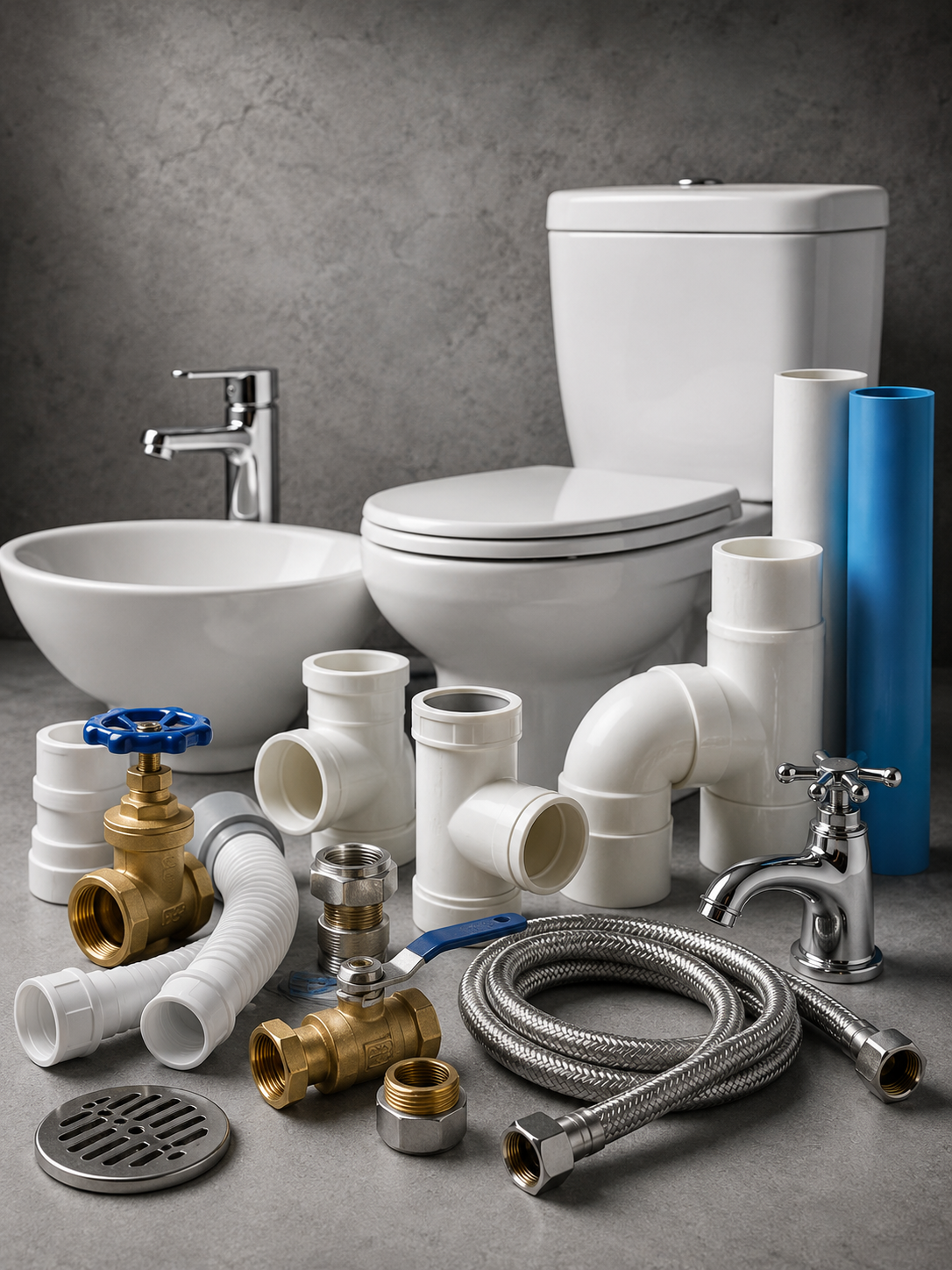 Productos hidrosanitarios para remodelación y mantenimiento