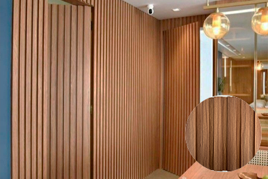Panel Ranurado WPC Cedro en Ibarra - Ferro Eléctrico