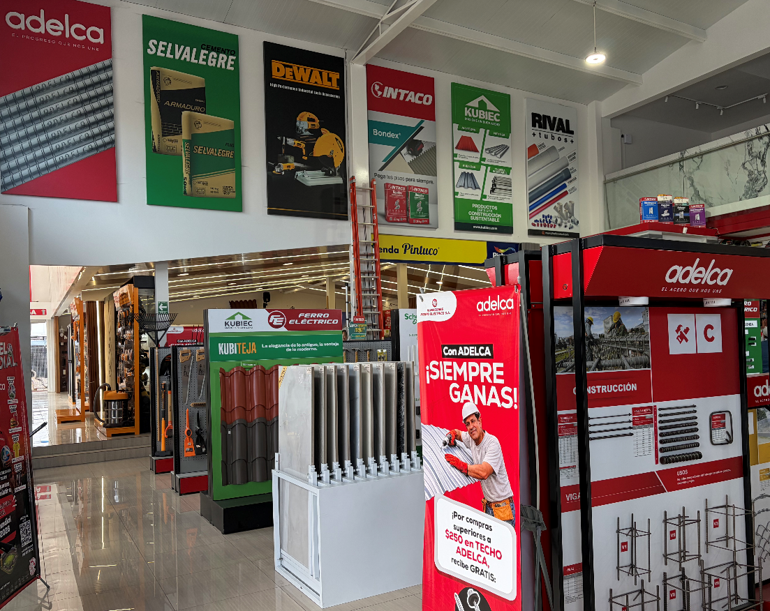 Compra cómoda en sucursales de Ferro Eléctrico