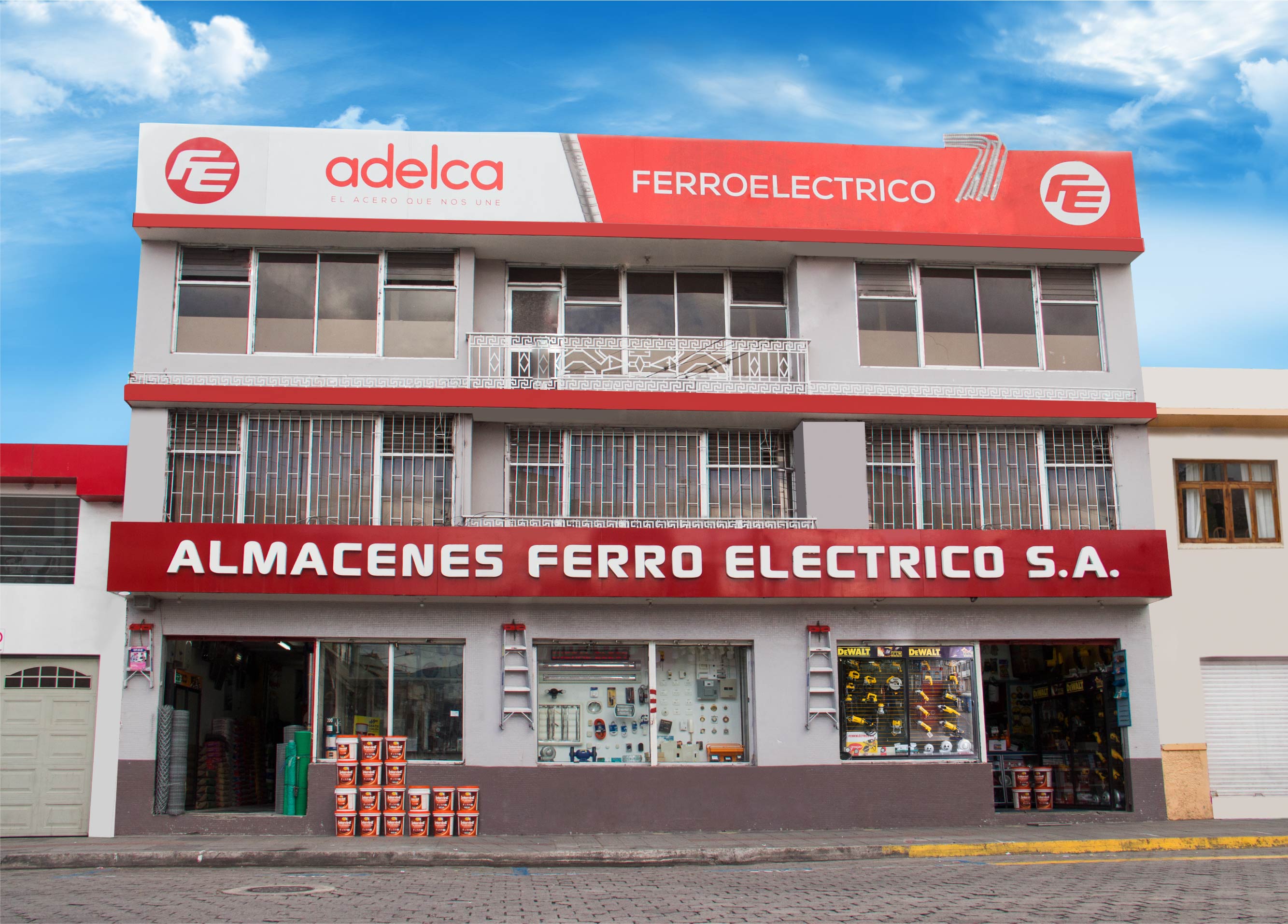 Ferro Eléctrico #1 - Ferro Eléctrico