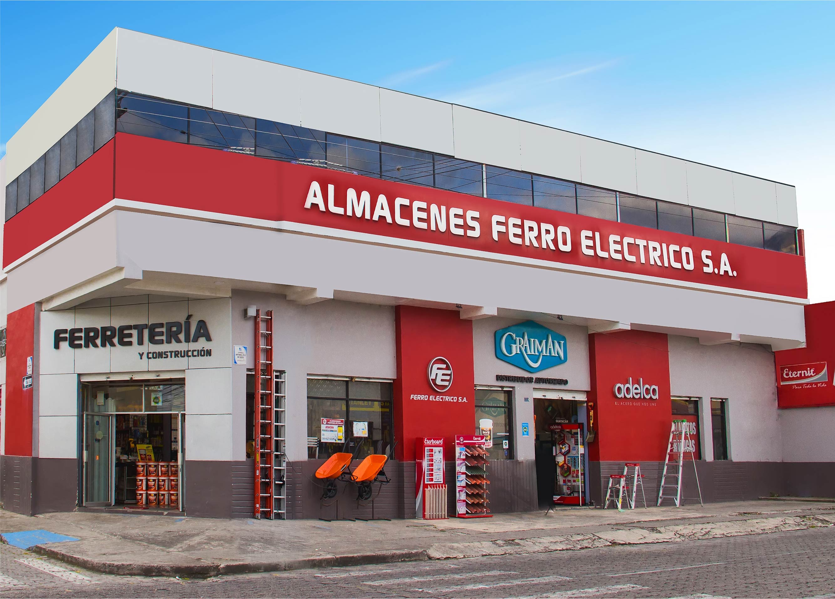 Ferro Eléctrico #3 - Ferro Eléctrico