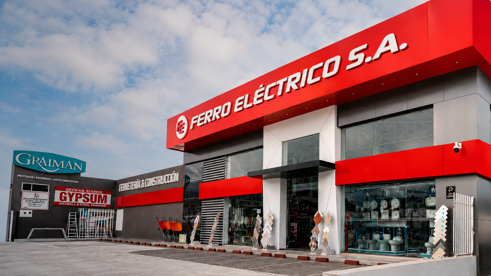 Matriz - Ferro Eléctrico